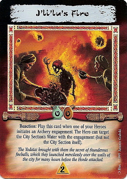 J'li'lu's Fire