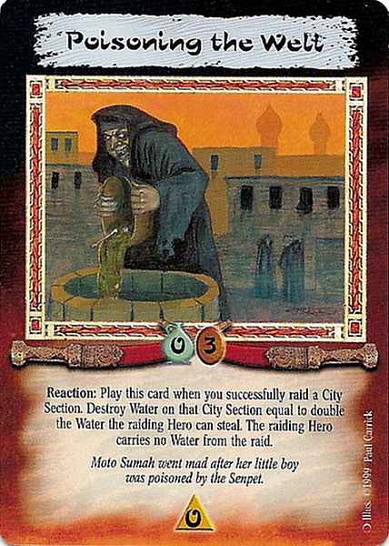 Poisoning the Well