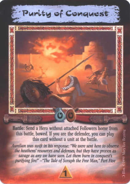 Purity of Conquest