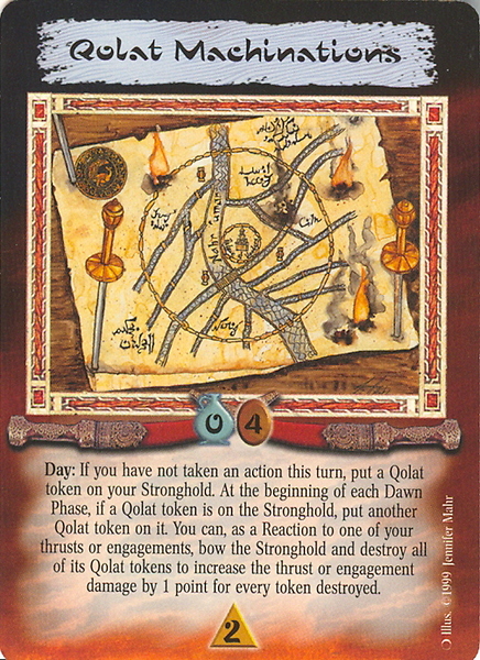 Qolat Machinations