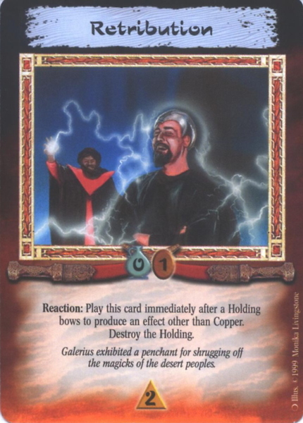 Retribution