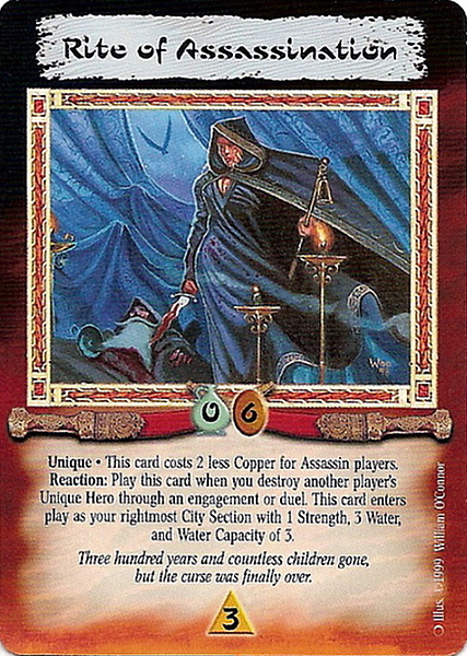 Rite of Assassination