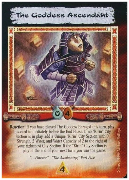 The Goddess Ascendant