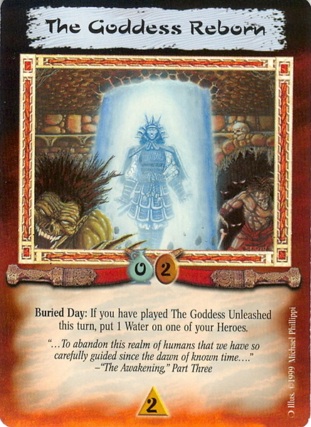 The Goddess Reborn