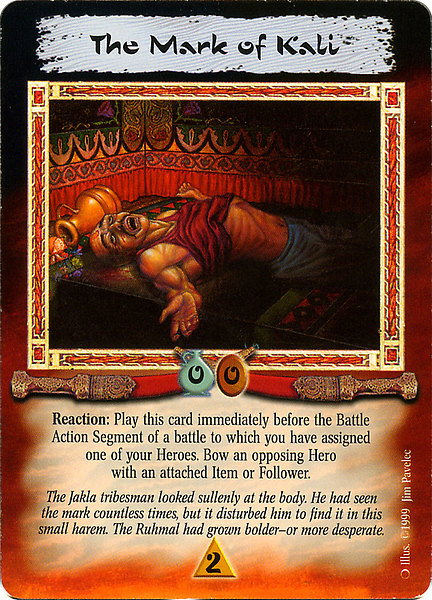 The Mark of Kali