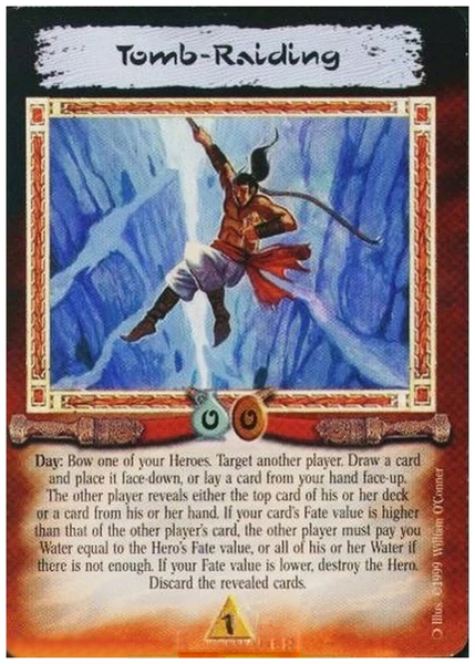 Tomb-Raiding