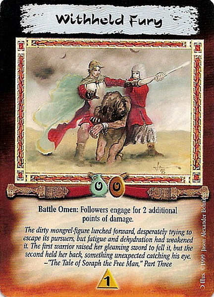 Withheld Fury