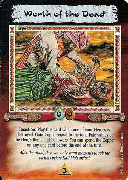 Worth of the Dead