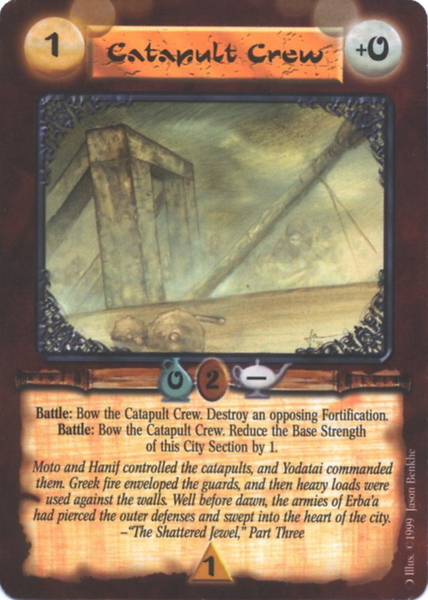Catapult Crew