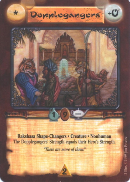 Dopplegangers