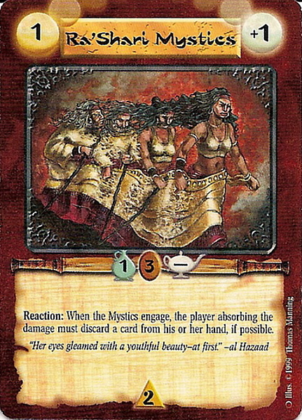Ra'Shari Mystics