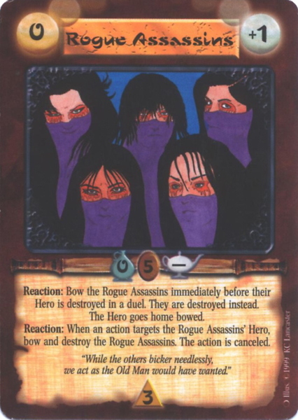 Rogue Assassins