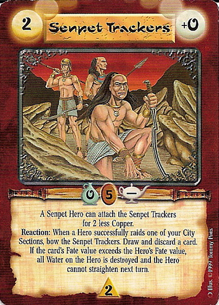 Senpet Trackers