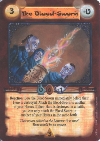 The Blood-Sworn