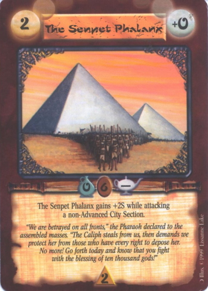 The Senpet Phalanx