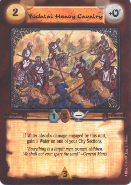 Yodatai Heavy Cavalry