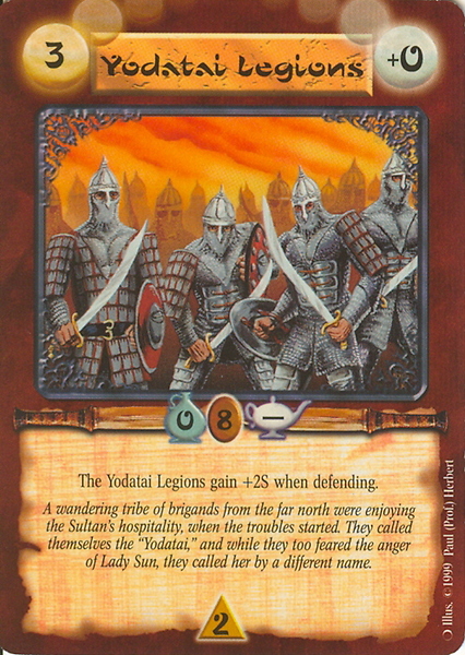 Yodatai Legions