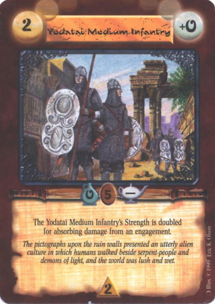 Yodatai Medium Infantry