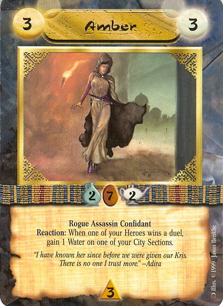 Amber