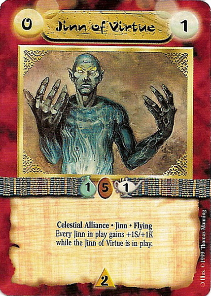 Jinn of Virtue