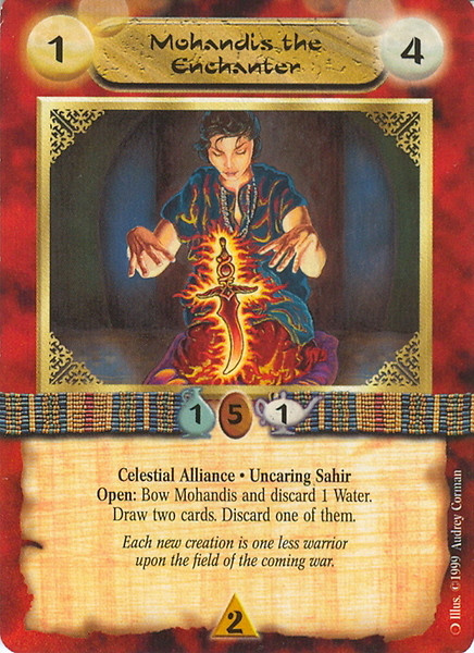 Mohandis the Enchanter
