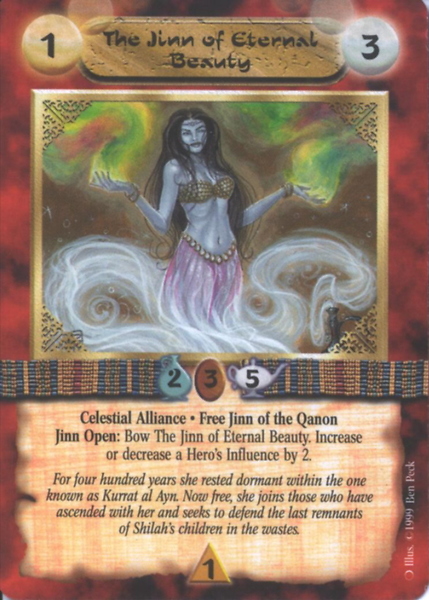 The Jinn of Eternal Beauty