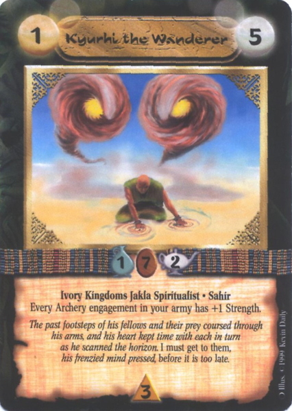 Kyurhi the Wanderer