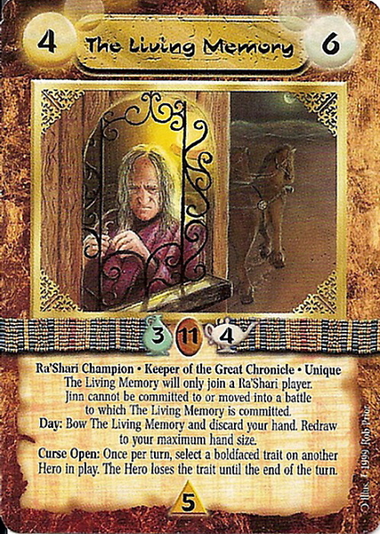 The Living Memory