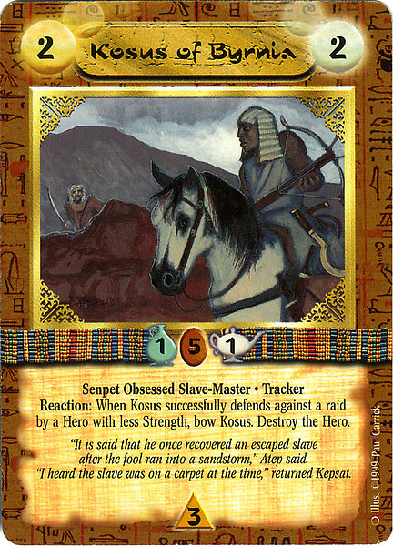 Kosus of Byrnia