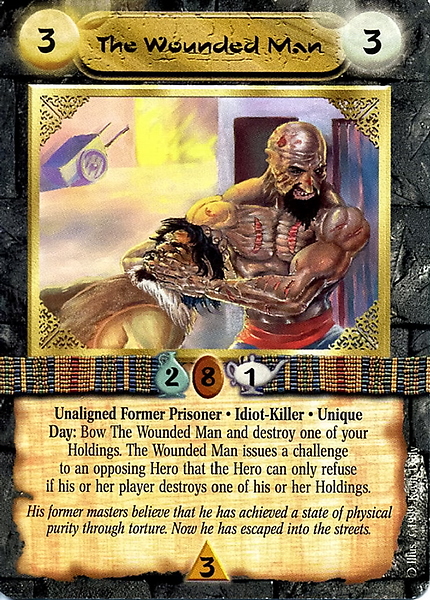 The Wounded Man