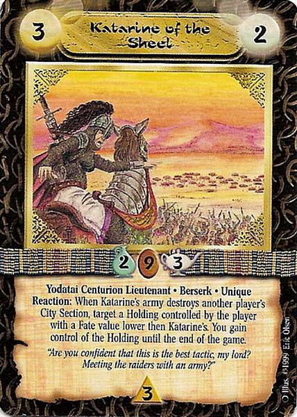Katarine of the Sheel