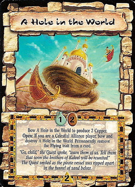 A Hole in the World