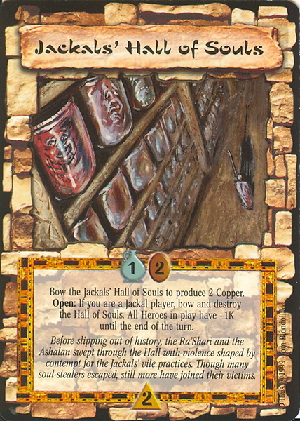 Jackals' Hall of Souls
