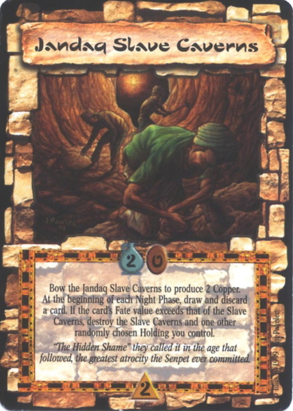 Jandaq Slave Caverns
