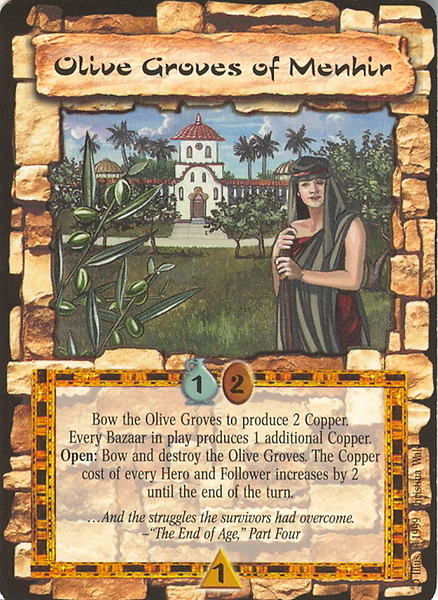 Olive Groves of Menhir