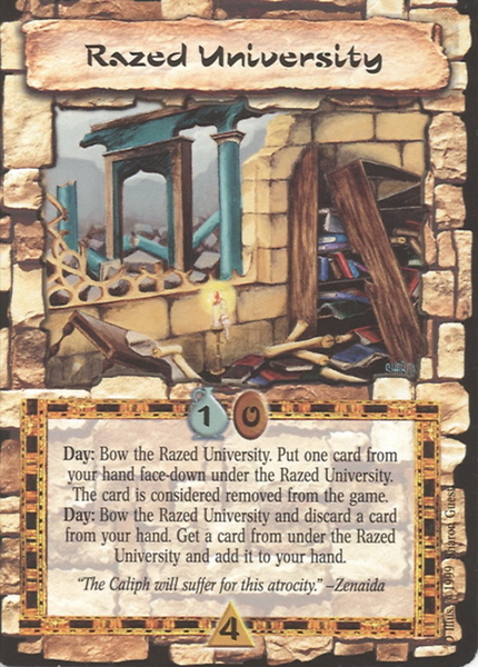 Razed University