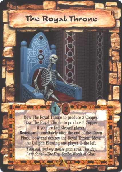 The Royal Throne
