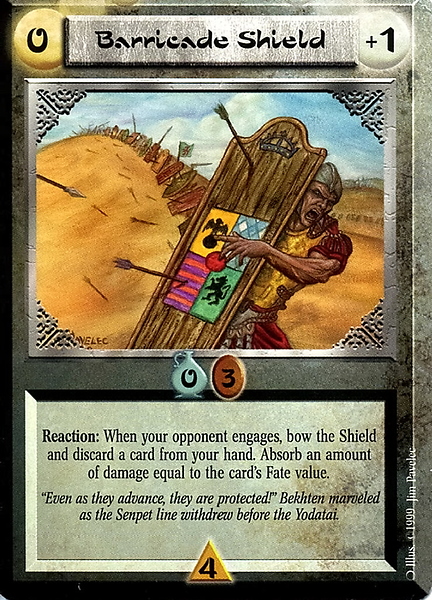 Barricade Shield