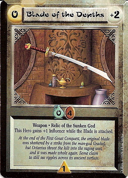 Blade of the Depths