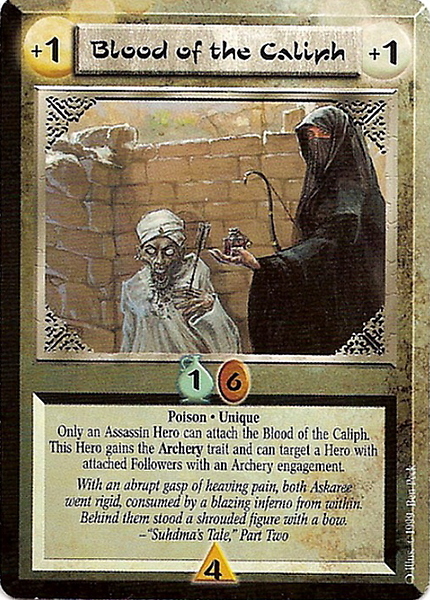 Blood of the Caliph