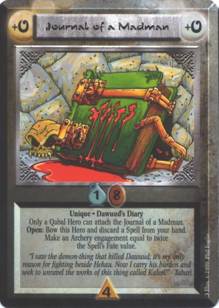 Journal of a Madman