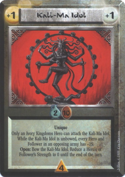Kali-Ma Idol