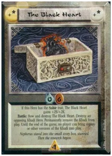 The Black Heart