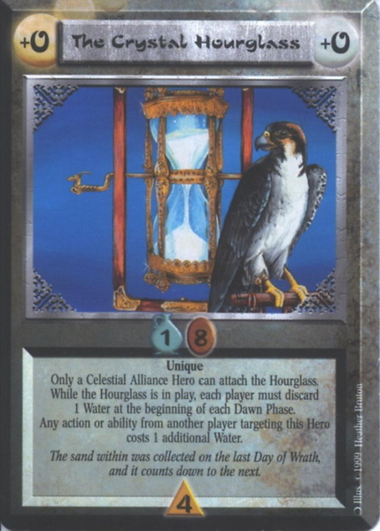 The Crystal Hourglass