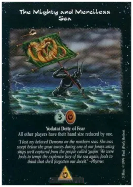 The Mighty and Merciless Sea