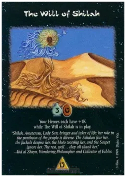 The Will of Shilah