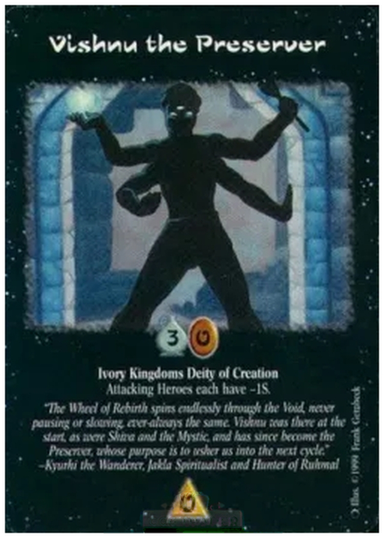 Vishnu the Preserver