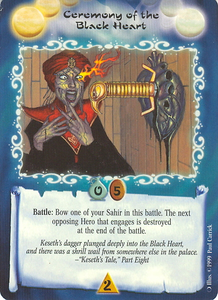 Ceremony of the Black Heart