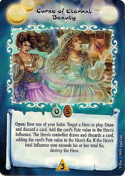Curse of Eternal Beauty