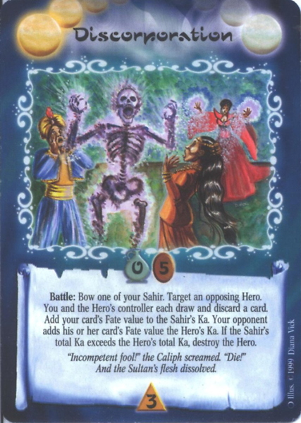 Discorporation
